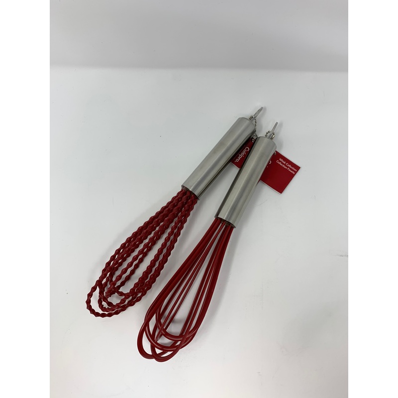 Silicone whisks