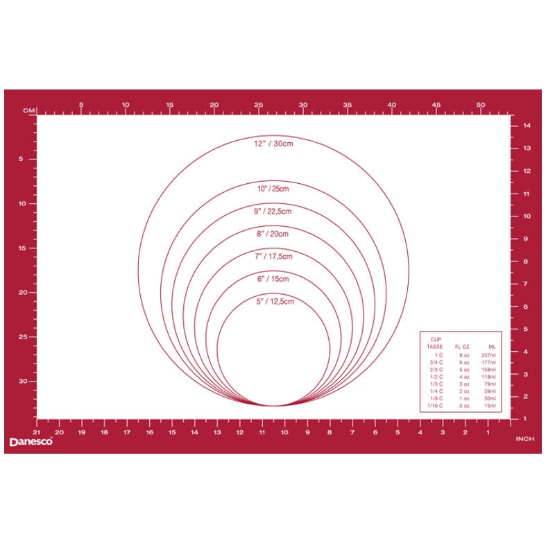 Danesco Pastry Mat