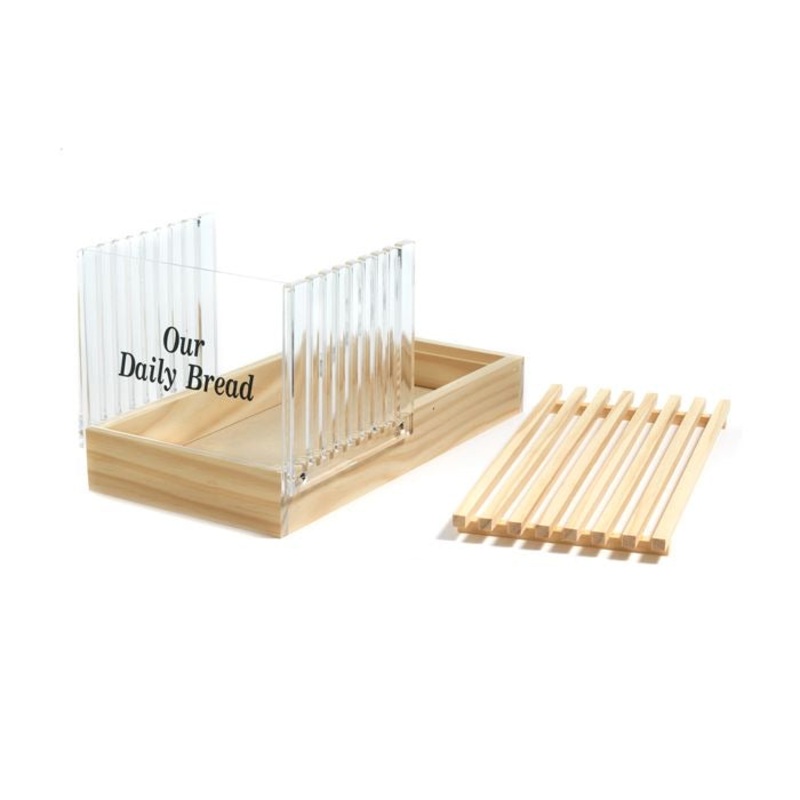 Norpro Bread Slicer with crumb catcher