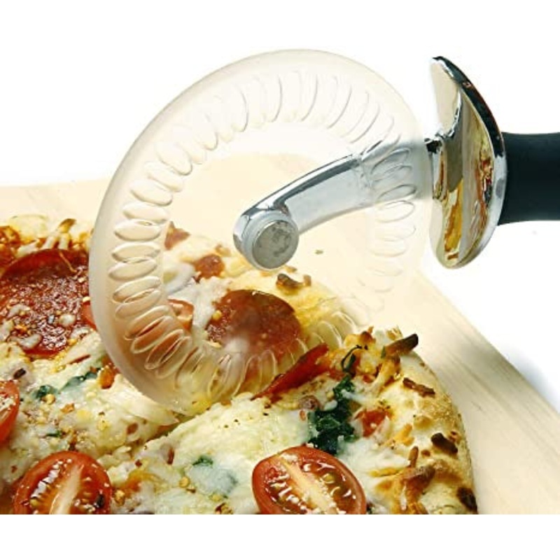 Norpro gripez Pizza wheel with scallops