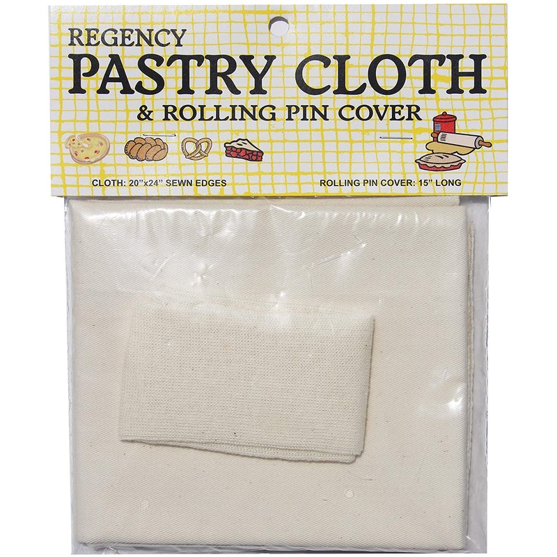 Rolling Pin Cover & Pastry Cloth Set