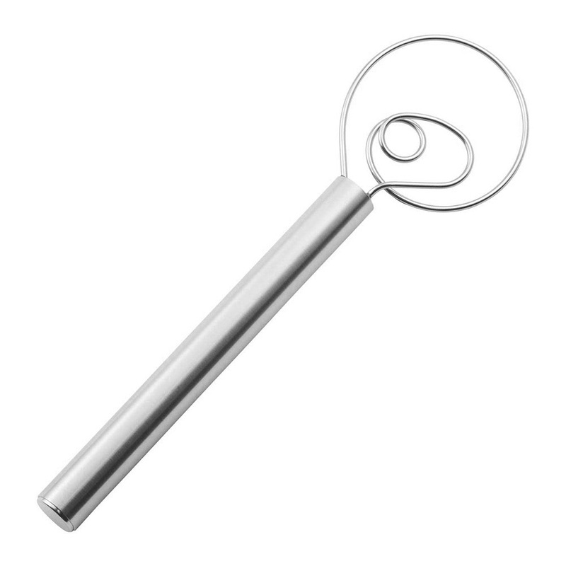 Stainless Dough Whisk 12 inch