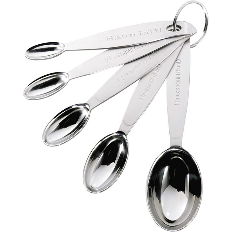 Stainless Steel Measuring Spoons