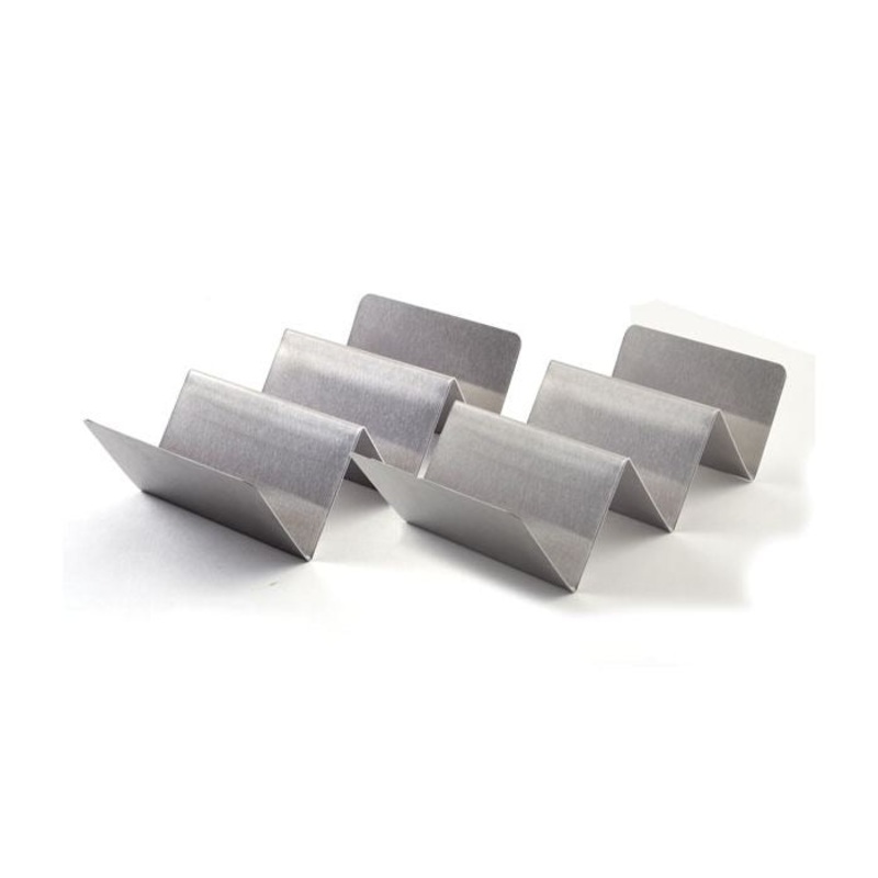 Stainless Steel Taco Rack Set/2