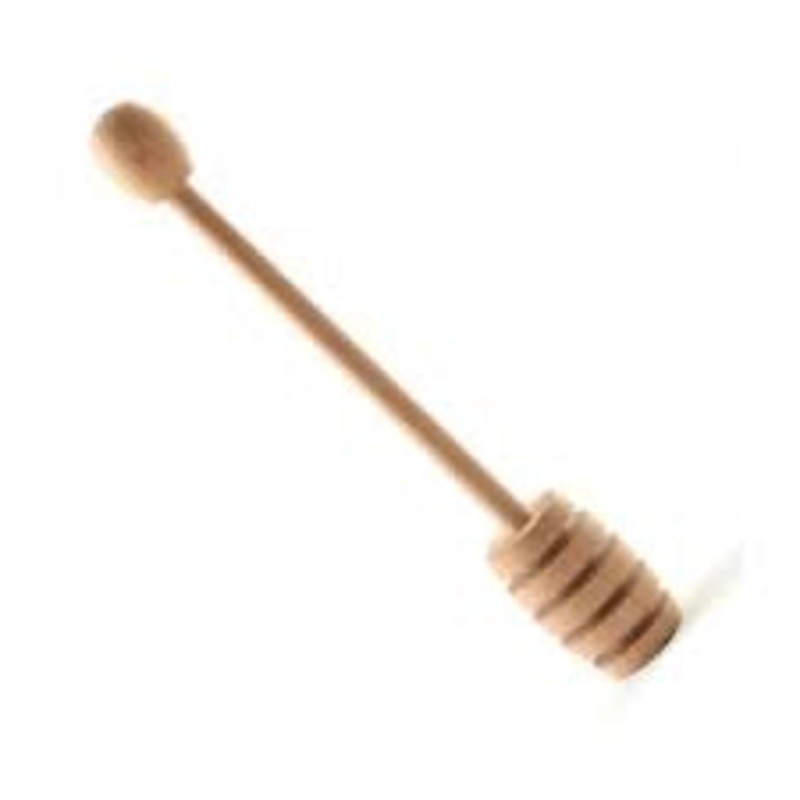 Wooden Honey Dipper