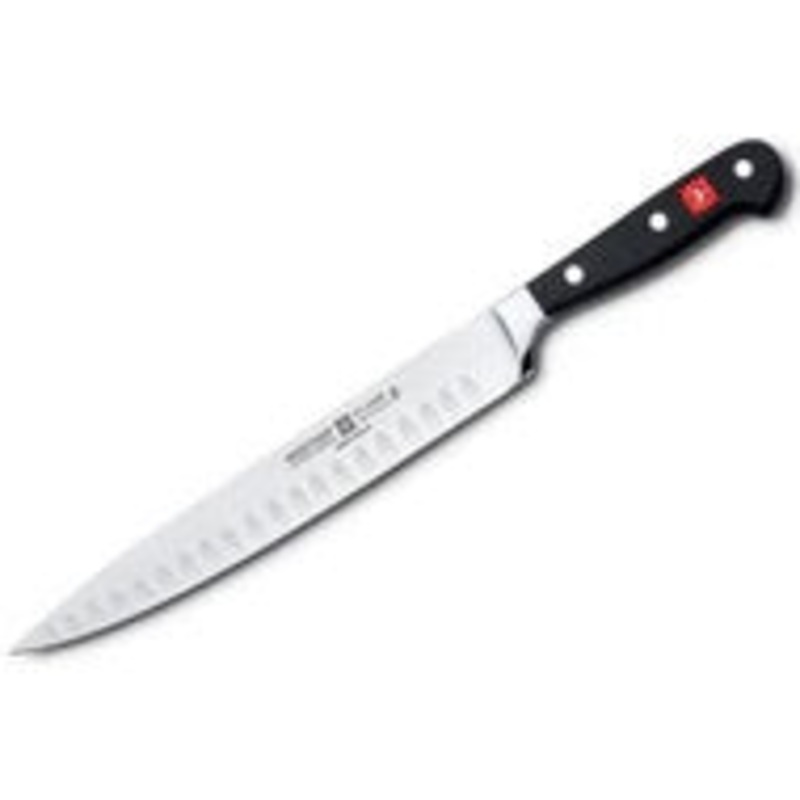 Wusthof  Classic 9 Carving Knife with granton edge