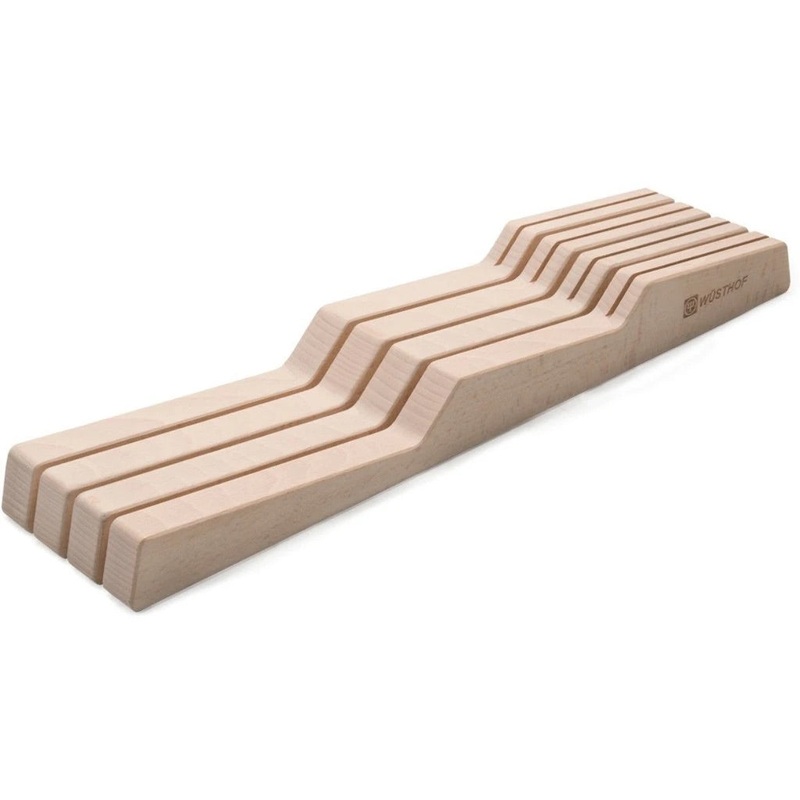 Wusthof Scandinavian 7 Slot in drawer knife holder