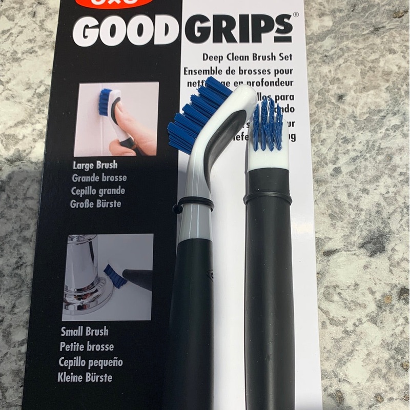 Deep Clean Brush Set