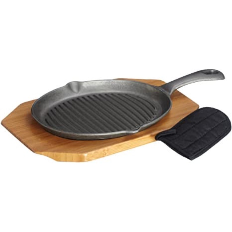 Fajita platter set