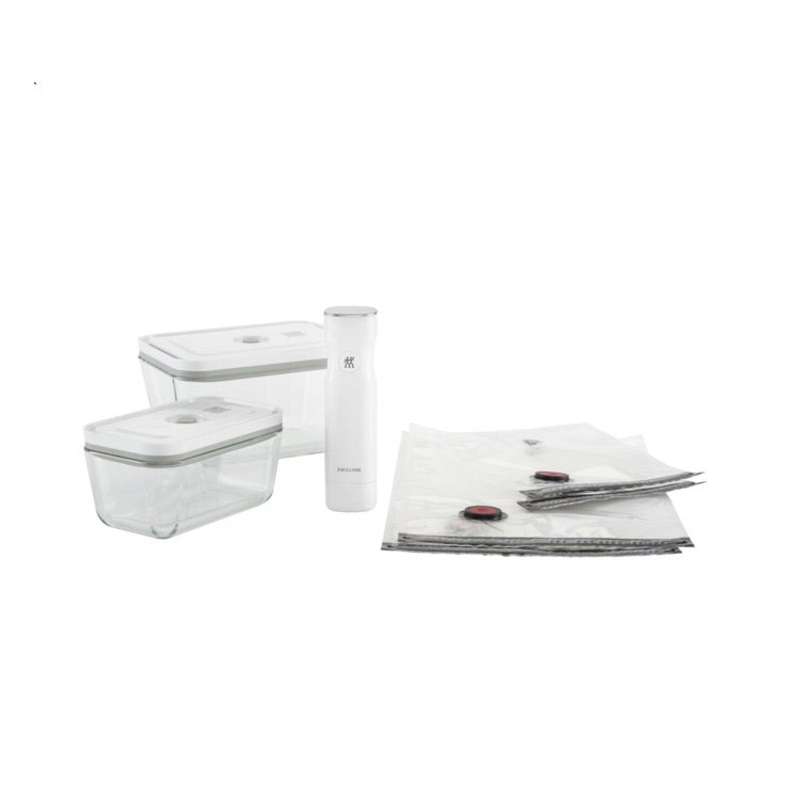 Fresh & Save Vacuum 7pc Starter Set Glass