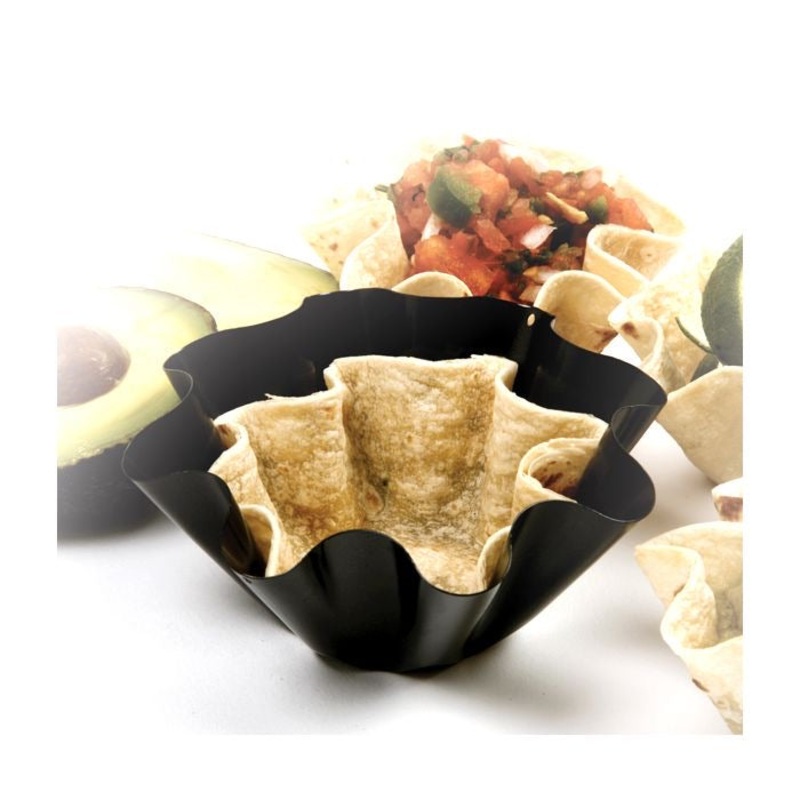Norpro mini 4.5 tortilla bakers set of four