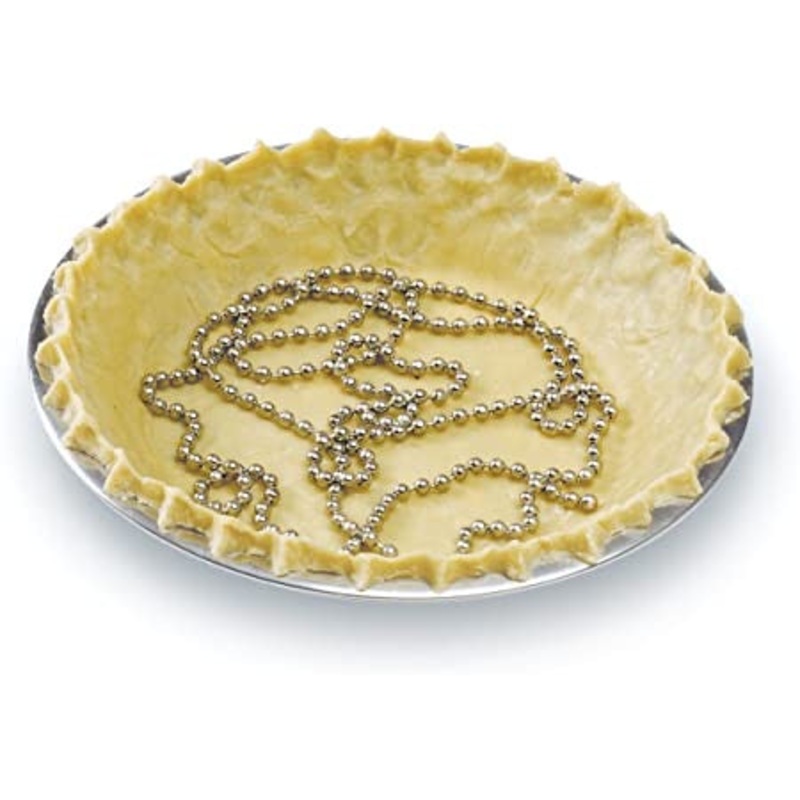 Stainless steel pie weight chain