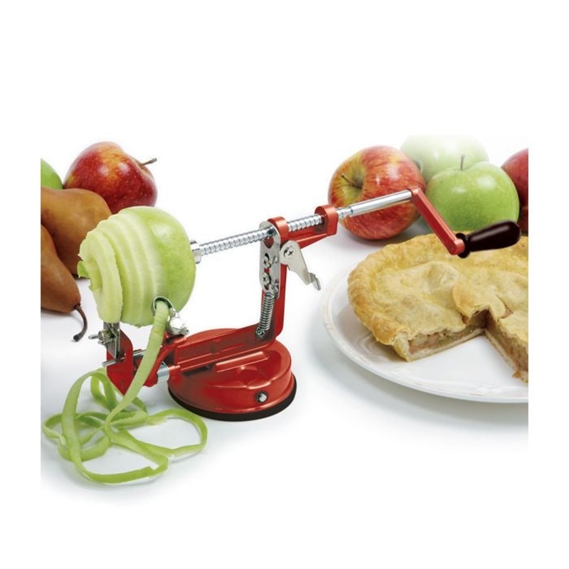 Apple Peeler with Vacuum Base