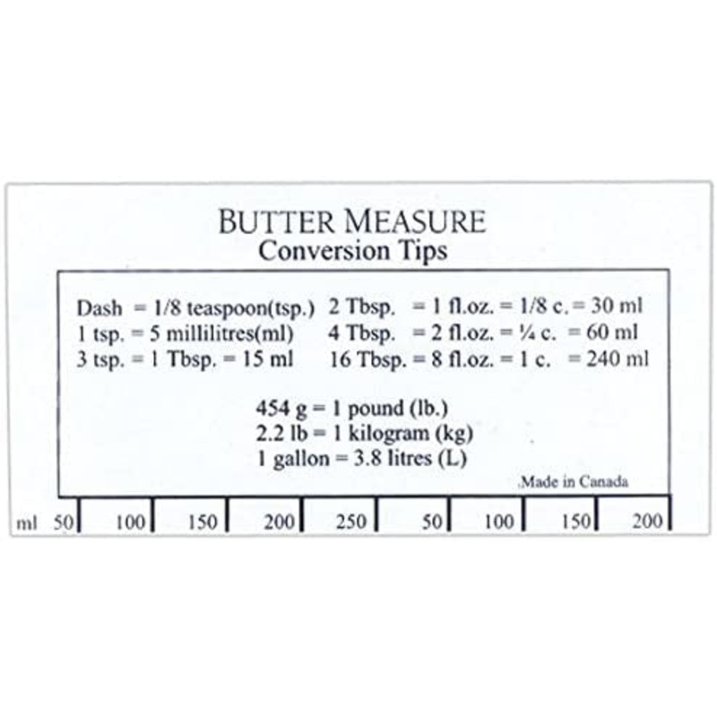 Butter ruler