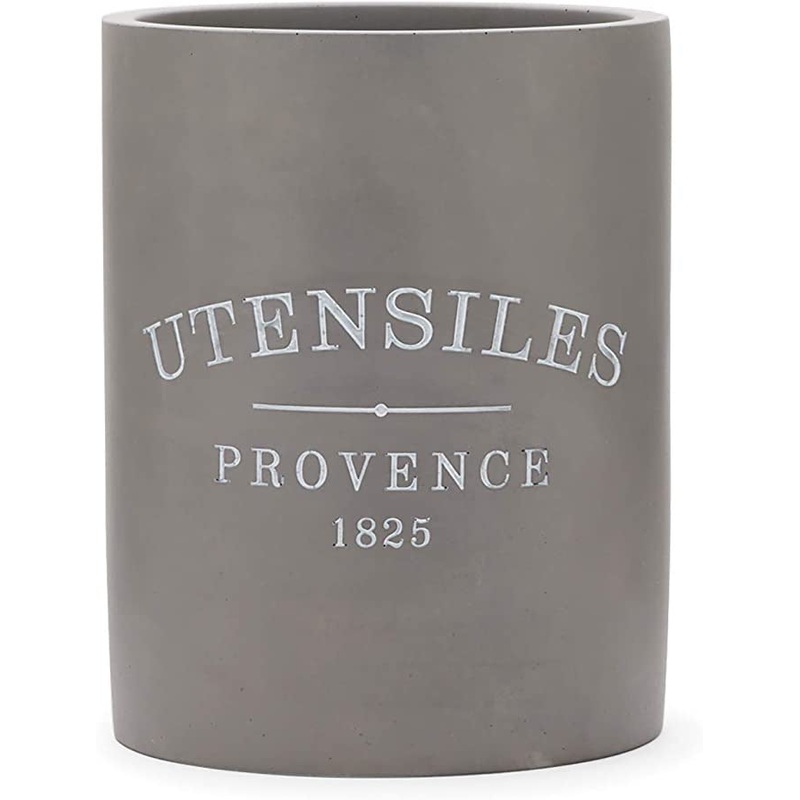 Cement Utensil Holder