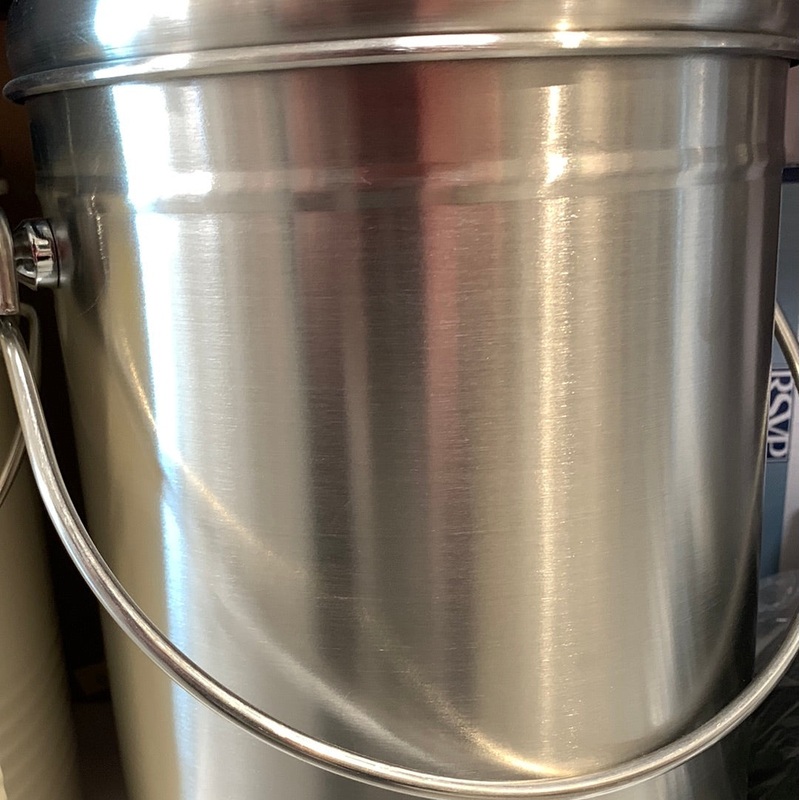 Compost bin stainless steel