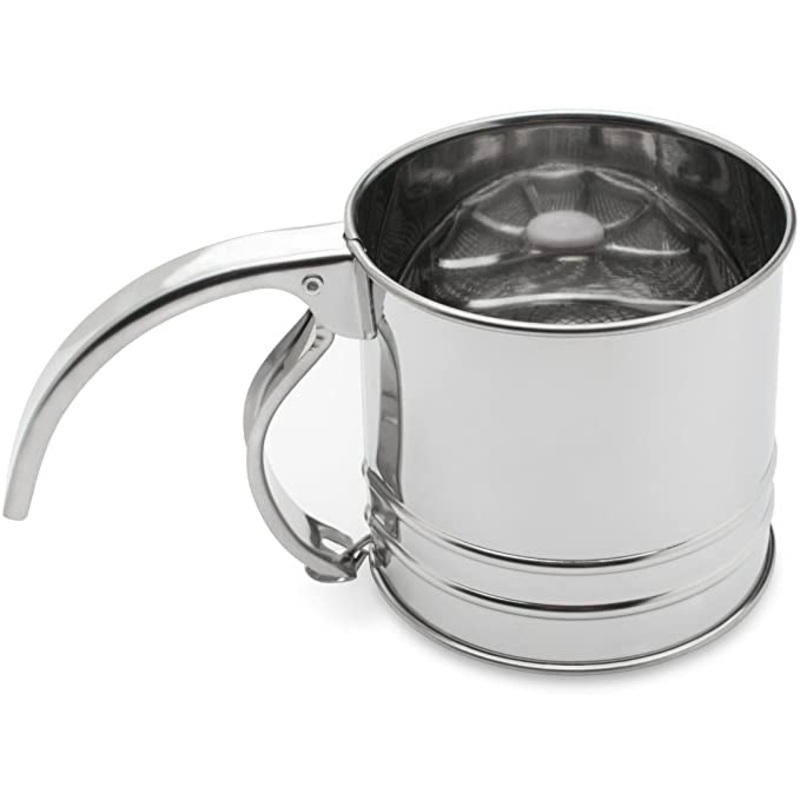 Flour sifter one cup