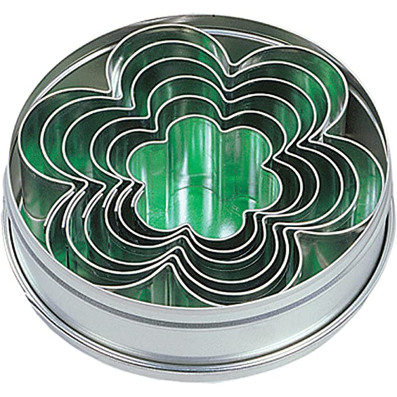 Flower Cookie Cutter Set/6