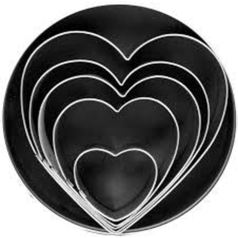 Heart Cookie Cutters