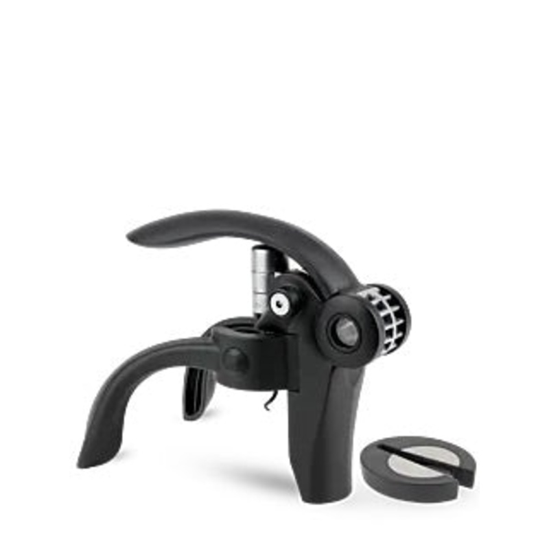 Lever-Style Corkscrew with Foil-Cutter