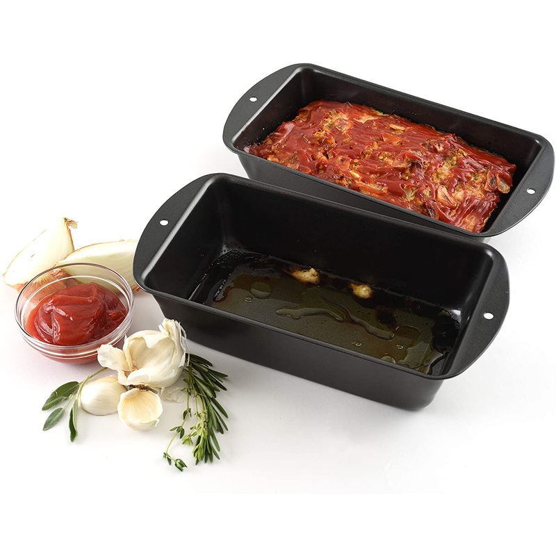Meatloaf bread pan set