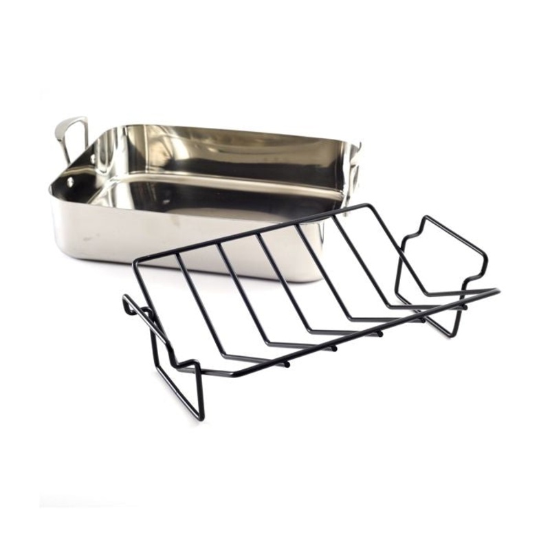 Nonstick large roasting rack 13 x 10