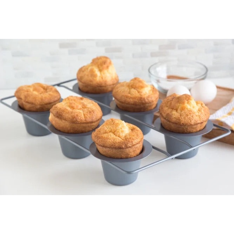 Popover pan set of six