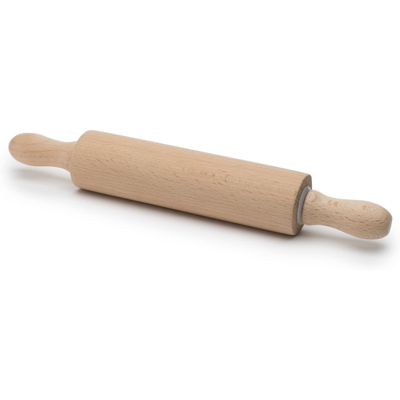 Rolling pin tapered