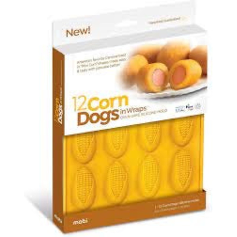 Silicone mould corn dog
