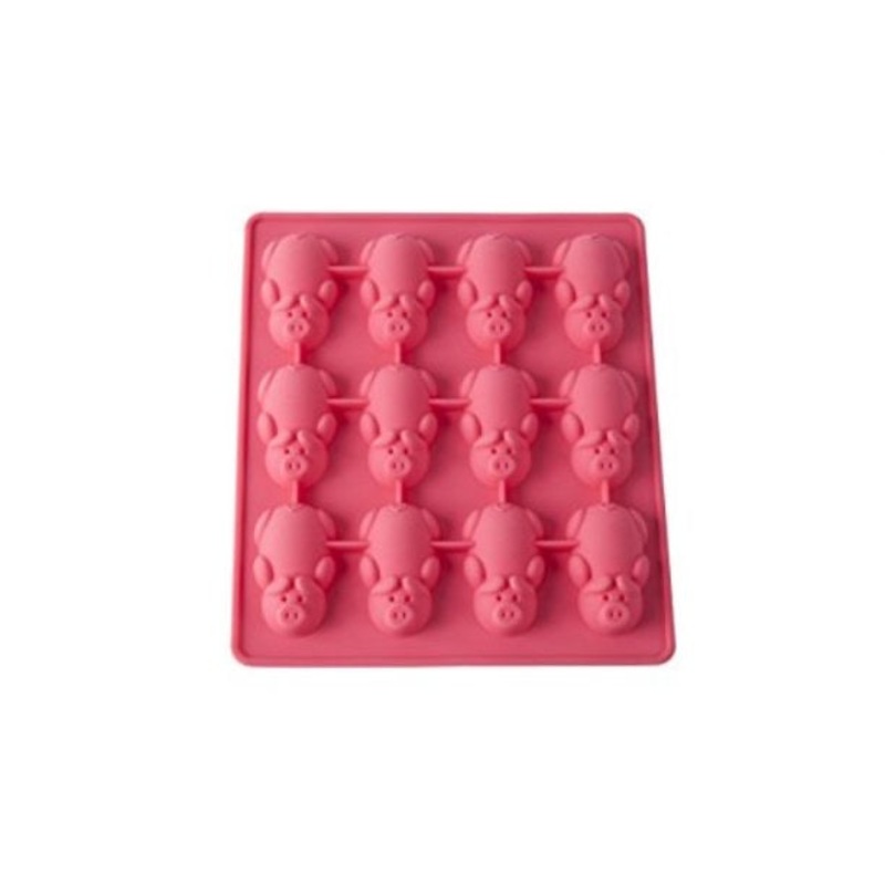 Silicone pigs in a blanket mold