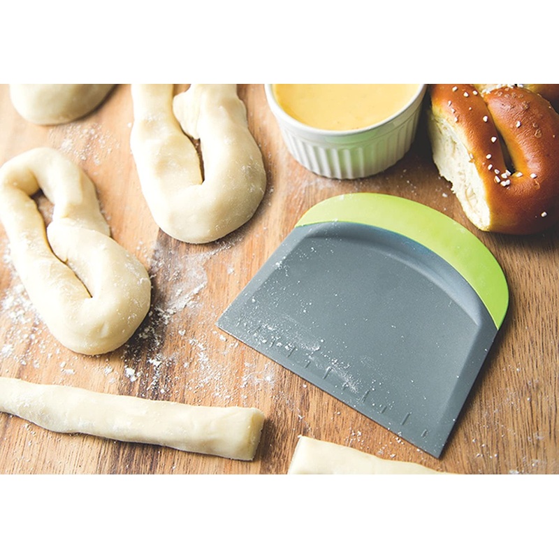Three in one bowl scraper