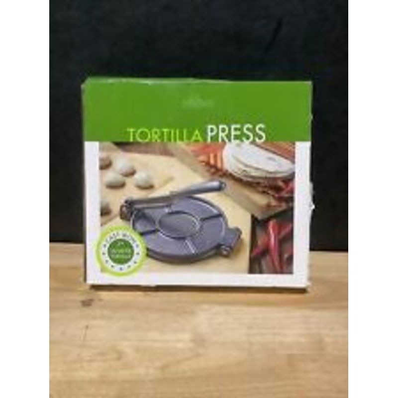 Cast iron tortilla press