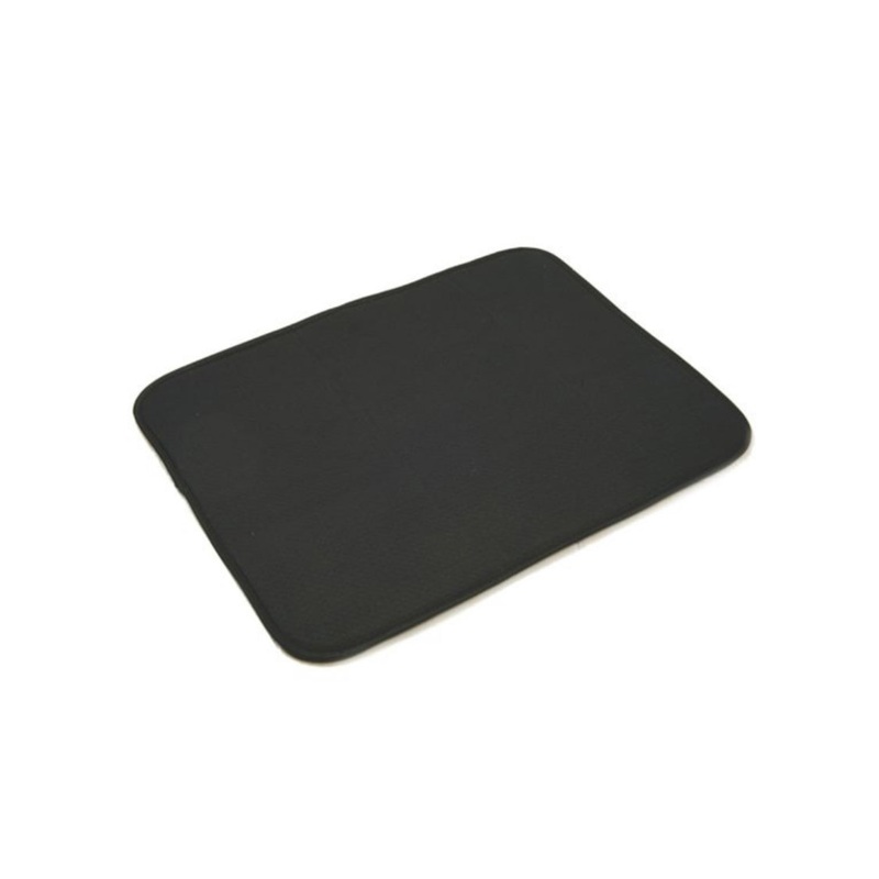 Dish Drying Mat Black XL