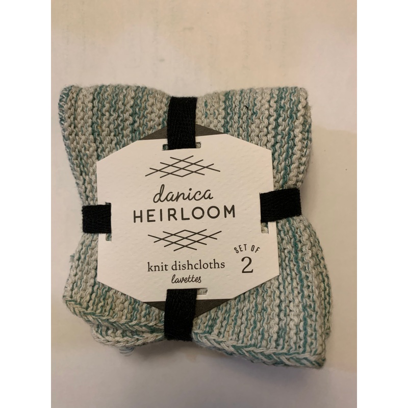 Heirloom knitted  Dishcloths