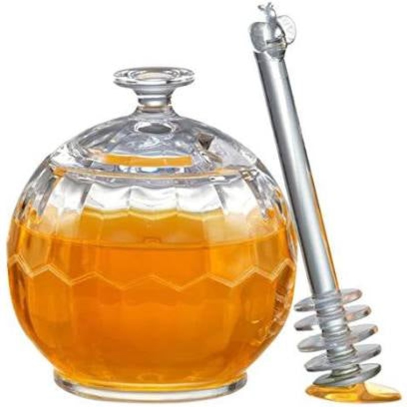 Honey jar with Dipper