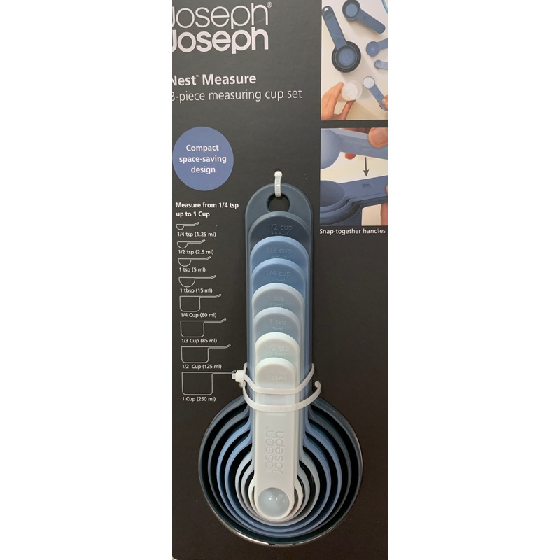 JJ Nest 8pc Measure Set