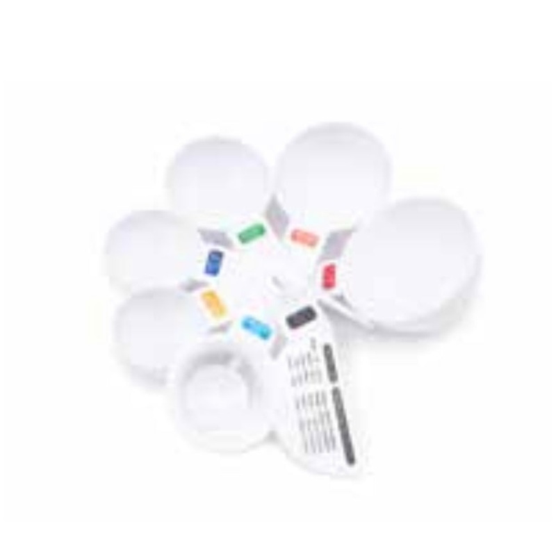 Plastic Measuring Cups Set/7