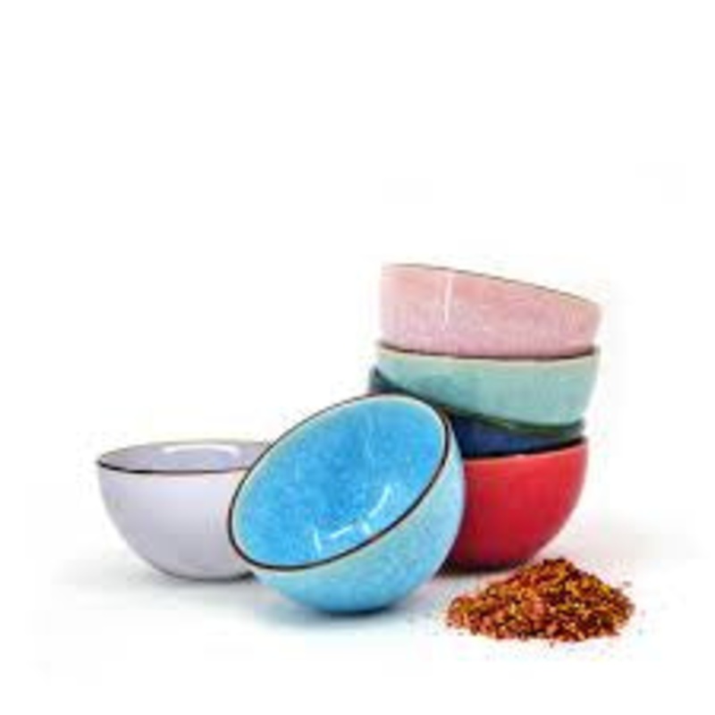 Reactive Pinch Bowl