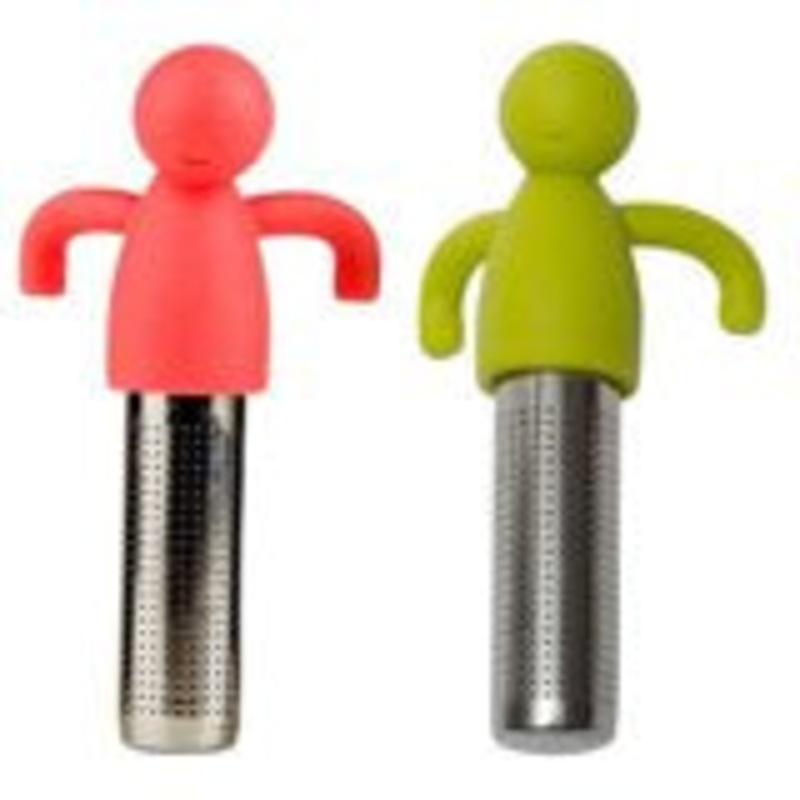 Smiley tea infuser