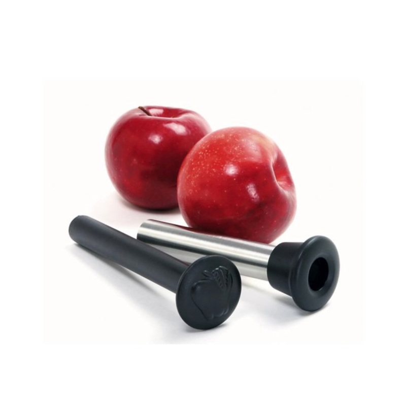 Stainless Steel Apple Corer w/ Plunger