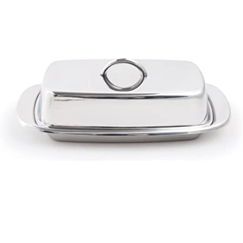 Stainless Steel Butter Dish
