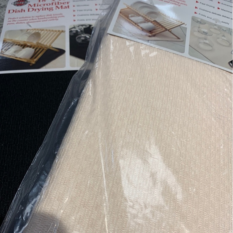 18x16 microfibre Drying Mat