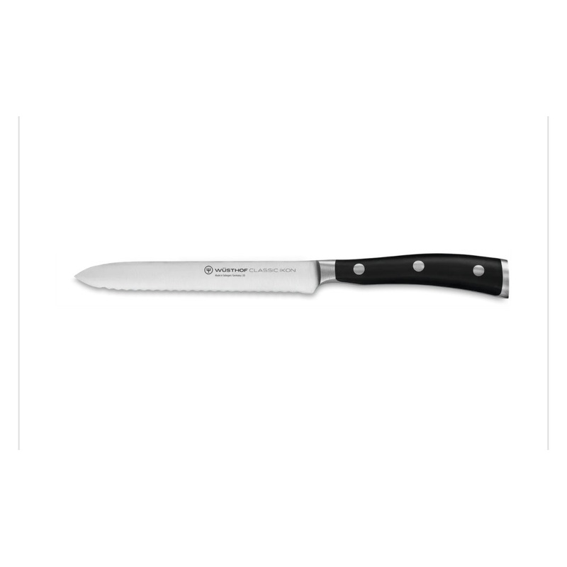 Classic Ikon  5 Serrated Utility/Sausage Knife