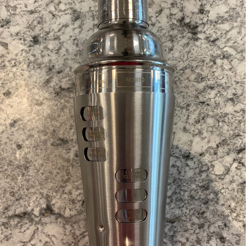 Cocktail Shaker w recipes