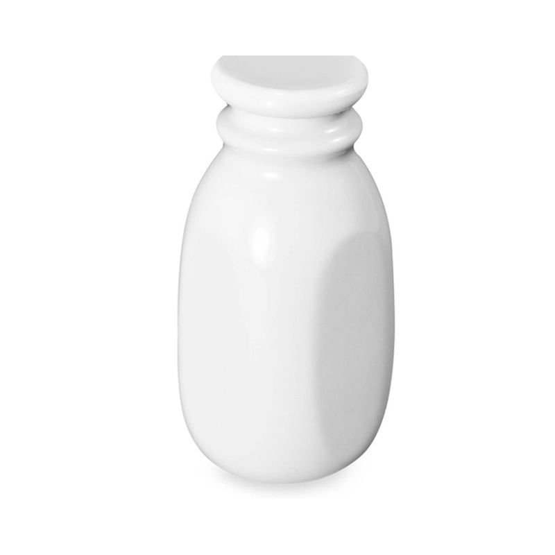 Creamer with lid