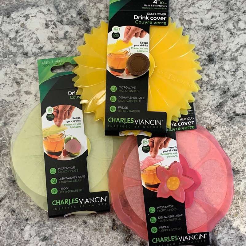 Floral Drink Covers Set/2