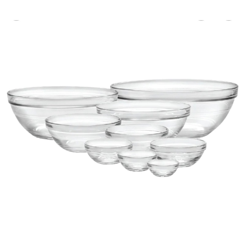 Glass Mixing Bowls