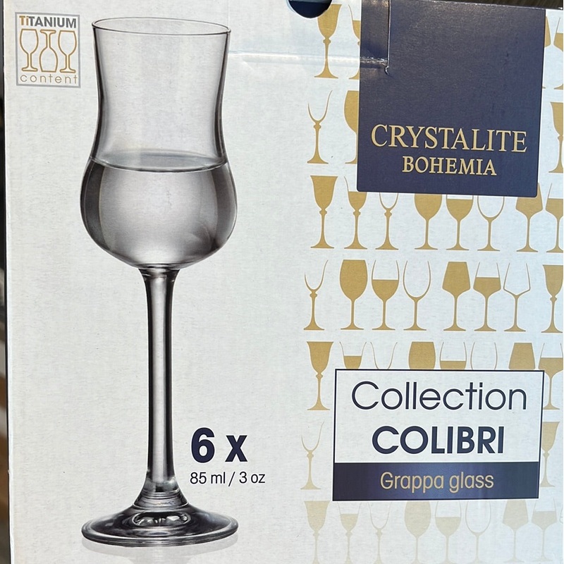 Grappa Glass Set/6