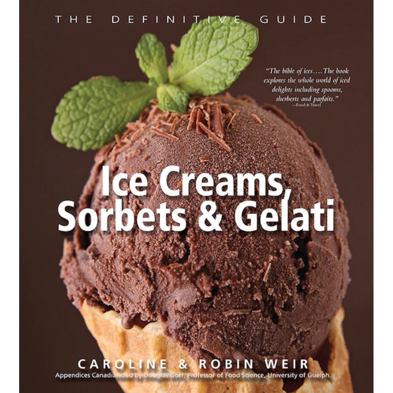 Ice Creams, Sorbets & Gelati