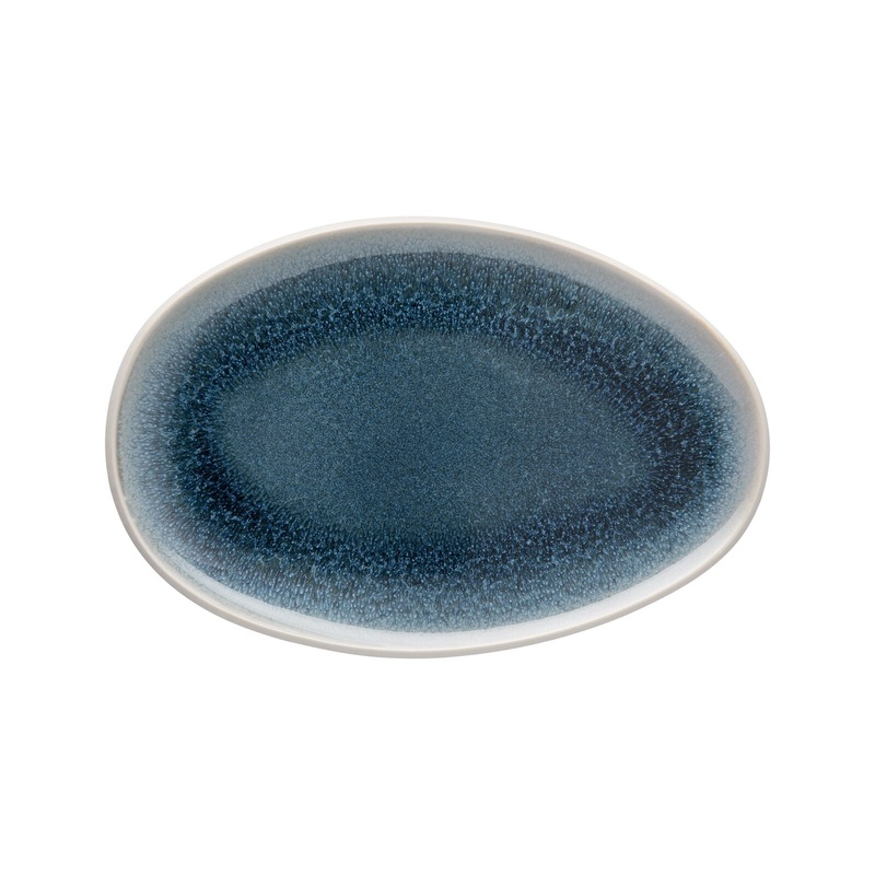 Junto Oval Platter Large (Stoneware) 28cm